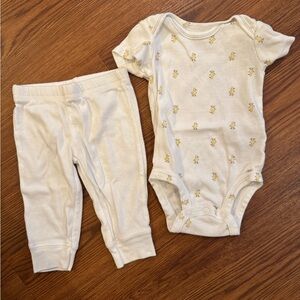 Carter's Baby Matching Set with duck print